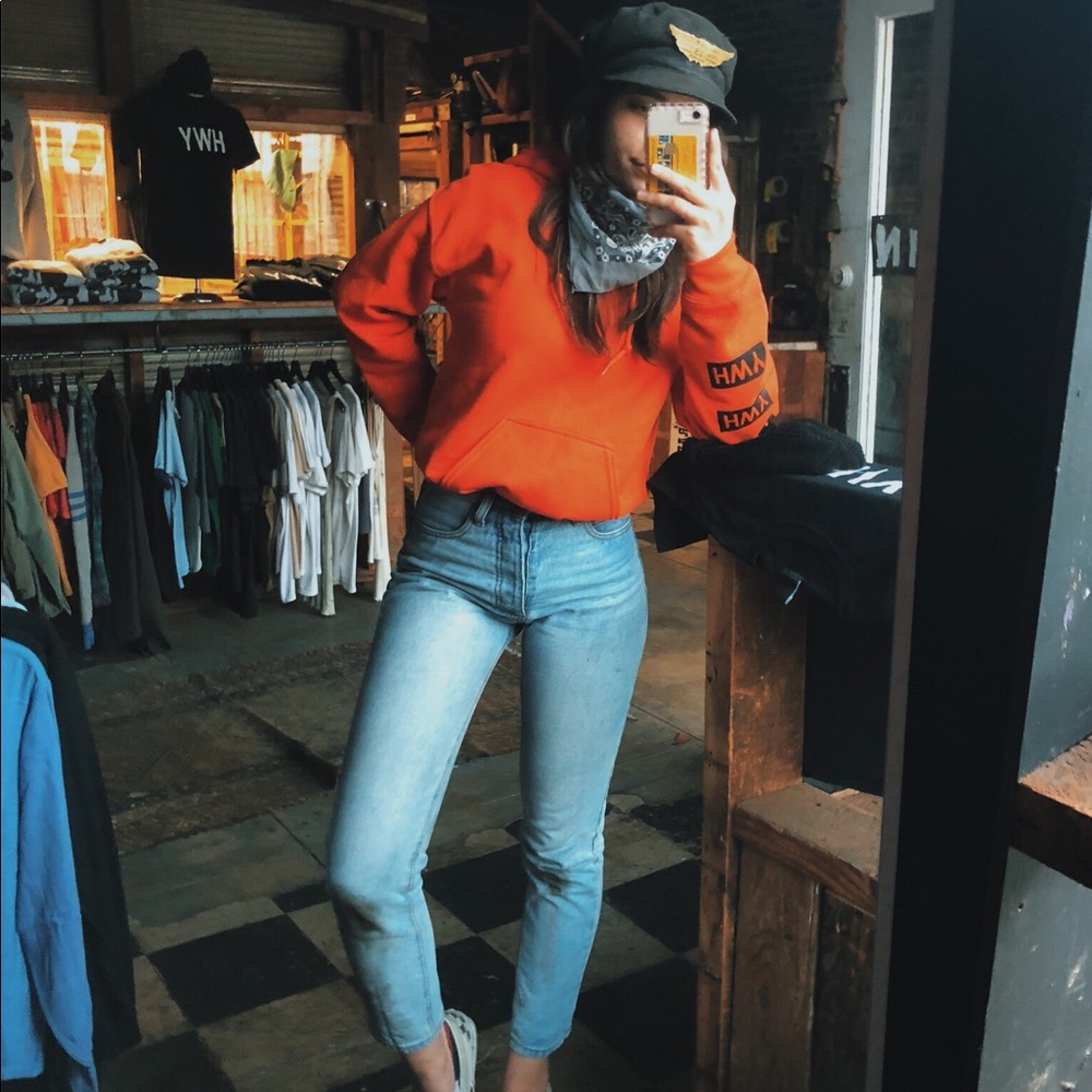 Light Wash Denim Jeans